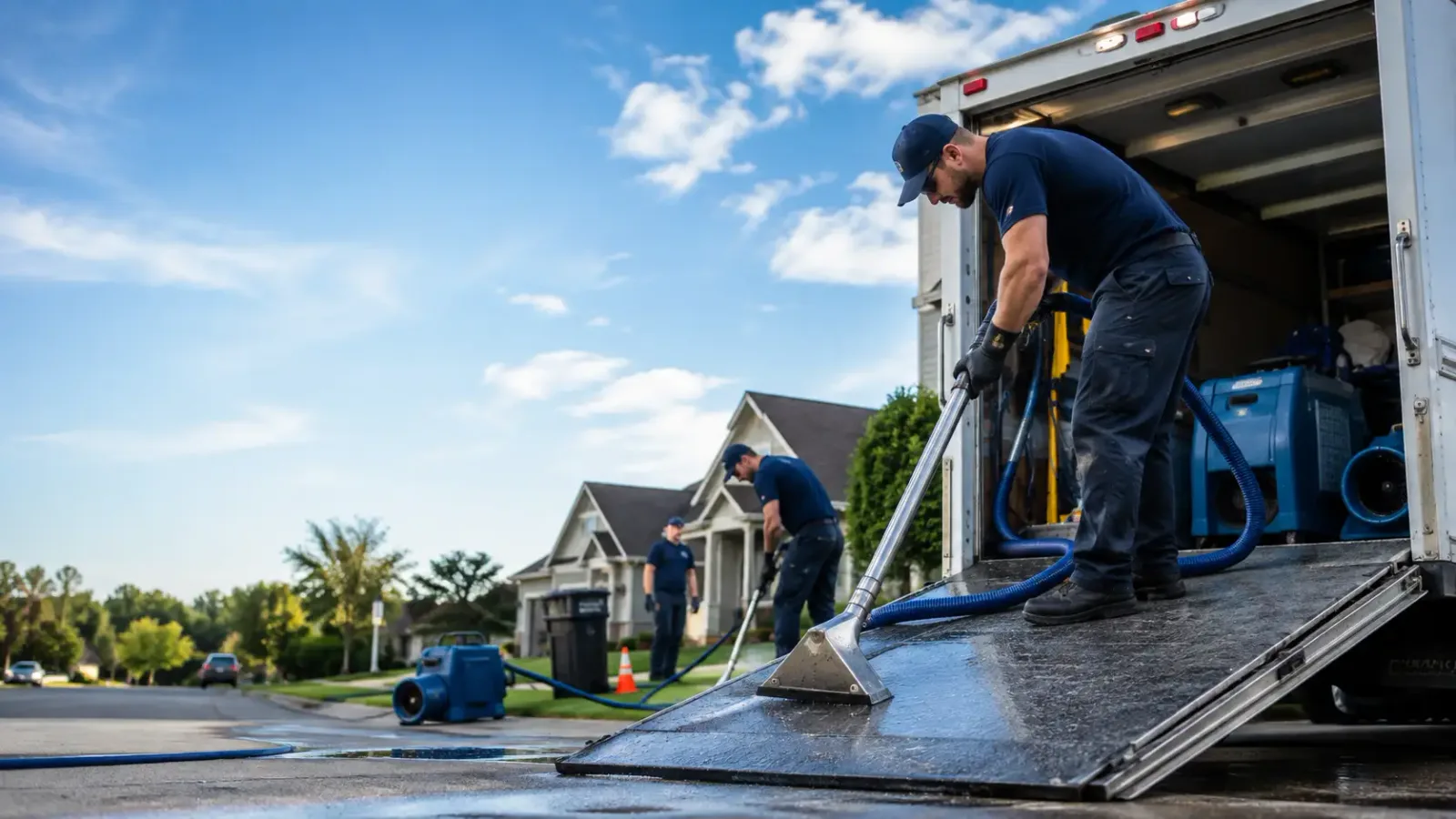 Emergency Water Removal in Rock Point, AZ near me